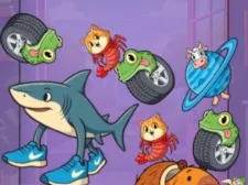 Brainrot Merge Drop Puzzles