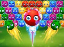 Cute Monster Bubble Shooter